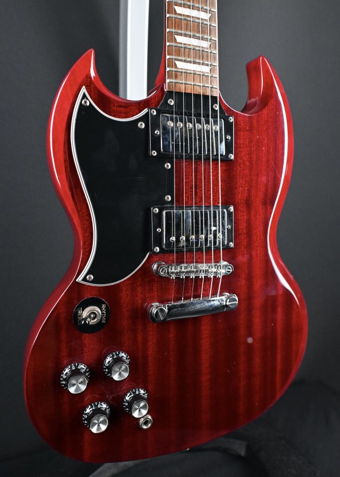 Epiphone SG G-400 Left Handed Vintage Cherry 2007