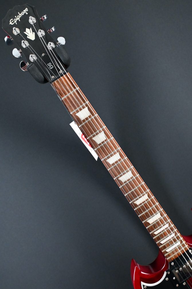 Epiphone SG G-400 Left Handed Vintage Cherry 2007