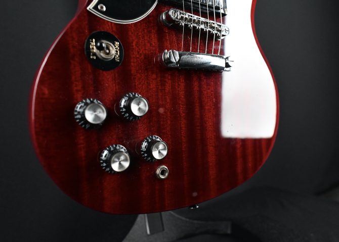 Epiphone SG G-400 Left Handed Vintage Cherry 2007
