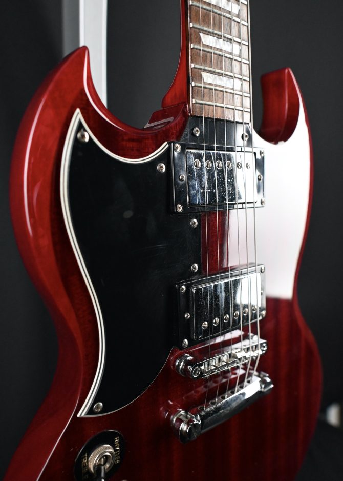 Epiphone SG G-400 Left Handed Vintage Cherry 2007