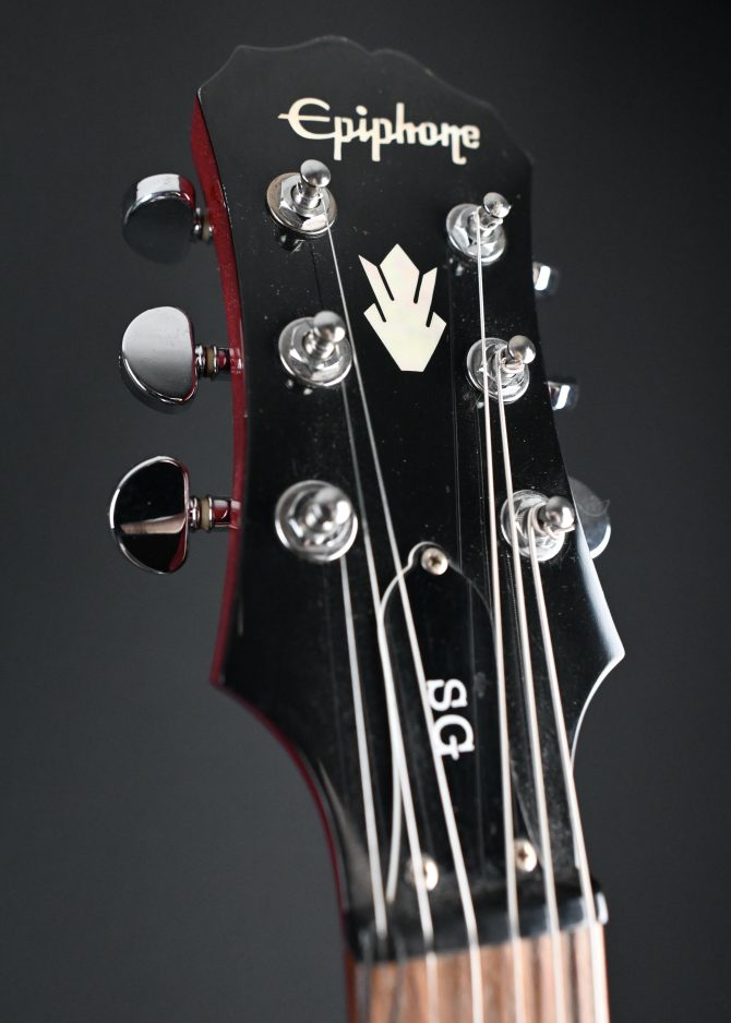 Epiphone SG G-400 Left Handed Vintage Cherry 2007