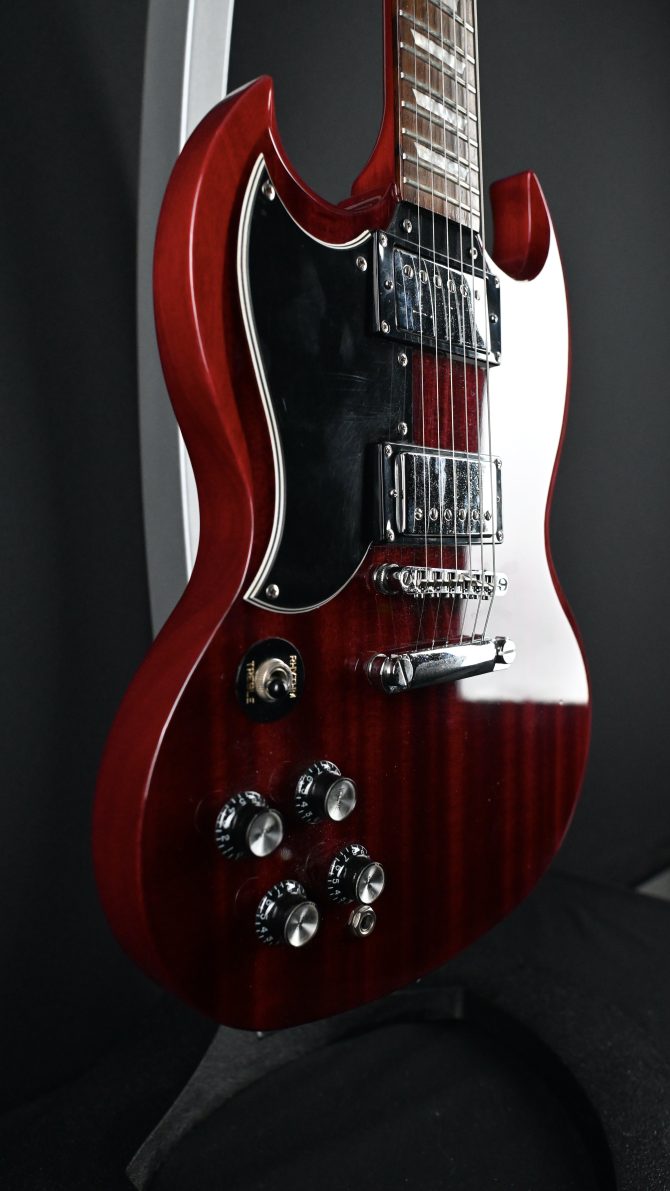Epiphone SG G-400 Left Handed Vintage Cherry 2007