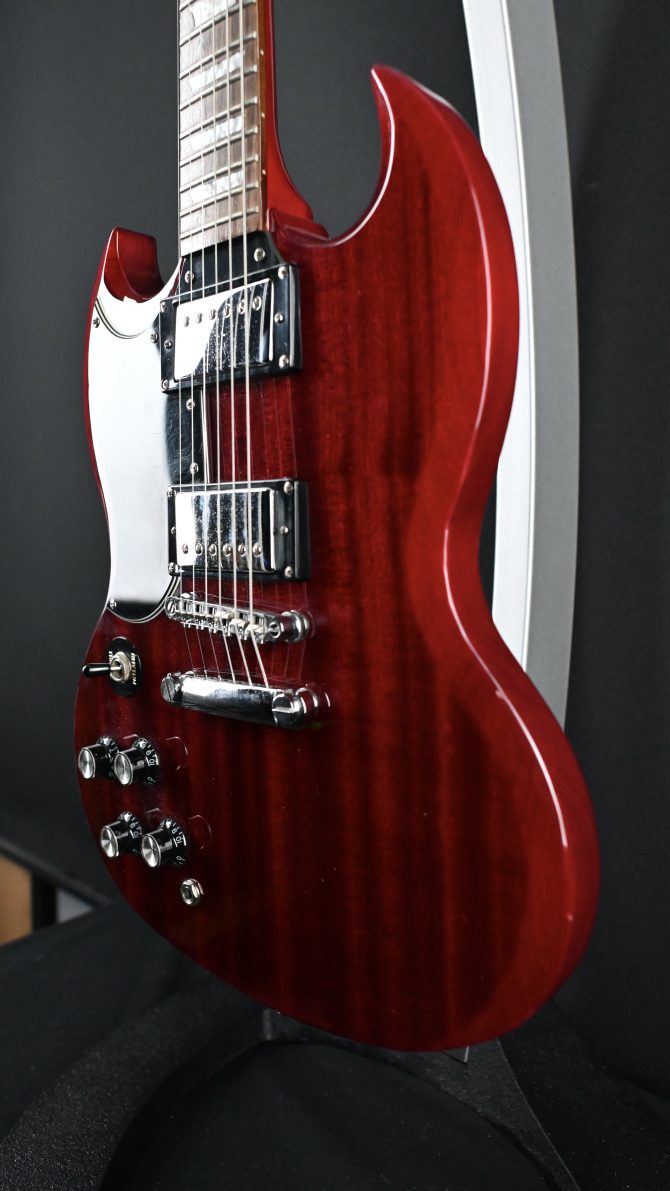Epiphone SG G-400 Left Handed Vintage Cherry 2007
