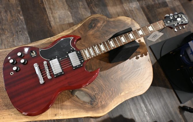 Epiphone SG G-400 Left Handed Vintage Cherry 2007