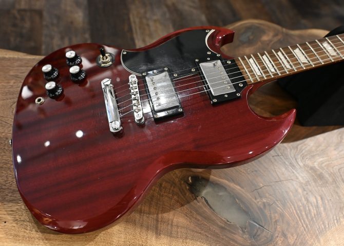 Epiphone SG G-400 Left Handed Vintage Cherry 2007