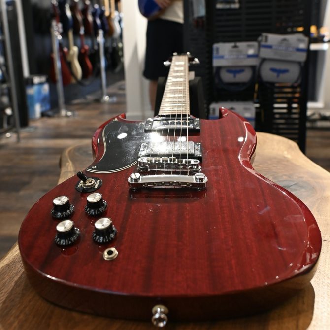 Epiphone SG G-400 Left Handed Vintage Cherry 2007