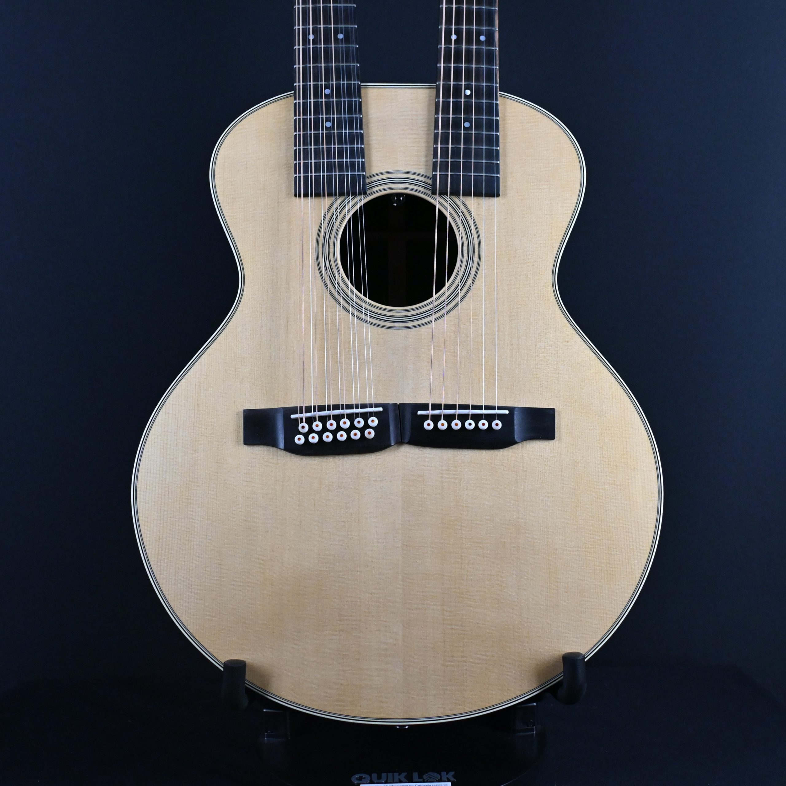 Martin Grand J-28E DN Double Neck Acoustic Guitar #827 *IN STOCK* - Bay ...