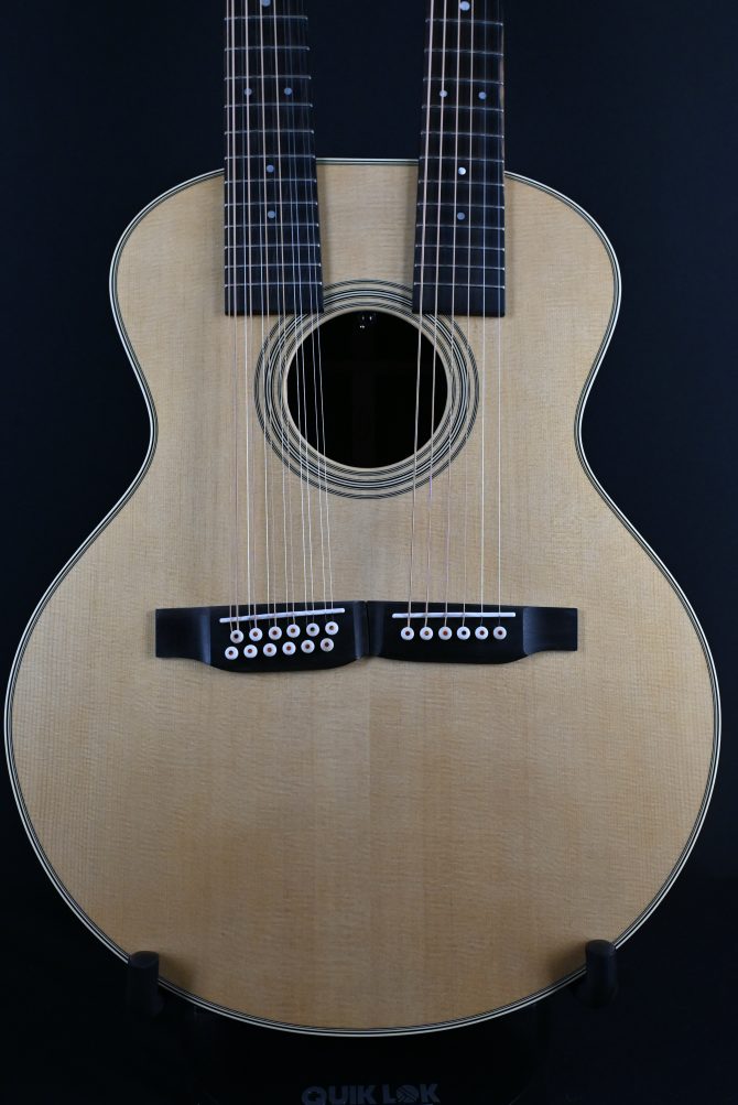 Martin Grand J-28E DN Double Neck Acoustic Guitar #827 *IN STOCK*