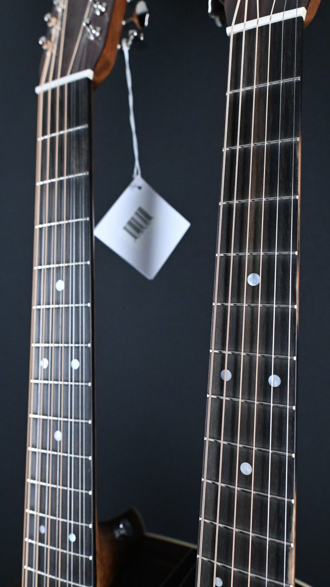 Martin Grand J-28E DN Double Neck Acoustic Guitar #827 *IN STOCK*