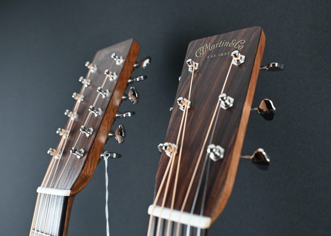 Martin Grand J-28E DN Double Neck Acoustic Guitar #827 *IN STOCK*