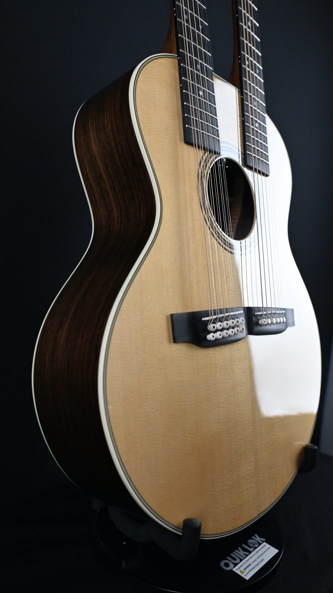 Martin Grand J-28E DN Double Neck Acoustic Guitar #827 *IN STOCK*