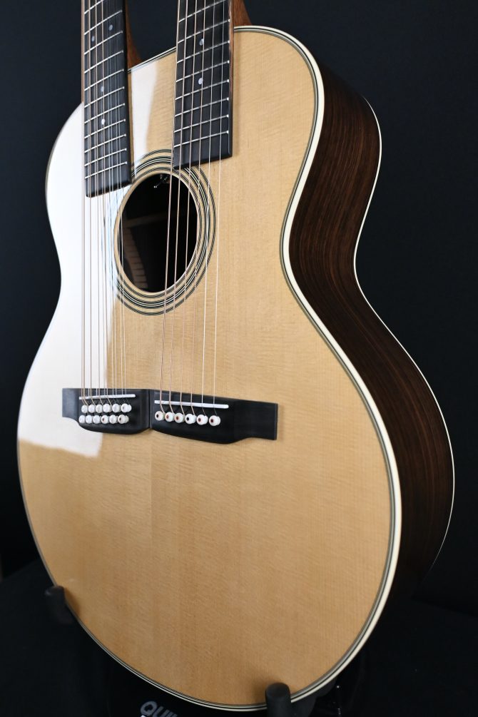 Martin Grand J-28E DN Double Neck Acoustic Guitar #827 *IN STOCK*