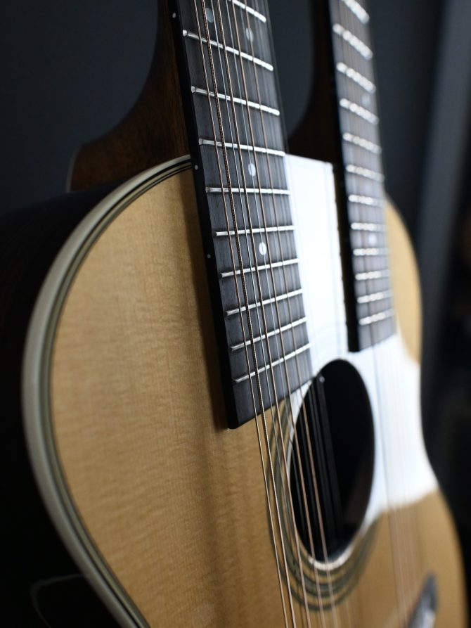 Martin Grand J-28E DN Double Neck Acoustic Guitar #827 *IN STOCK*