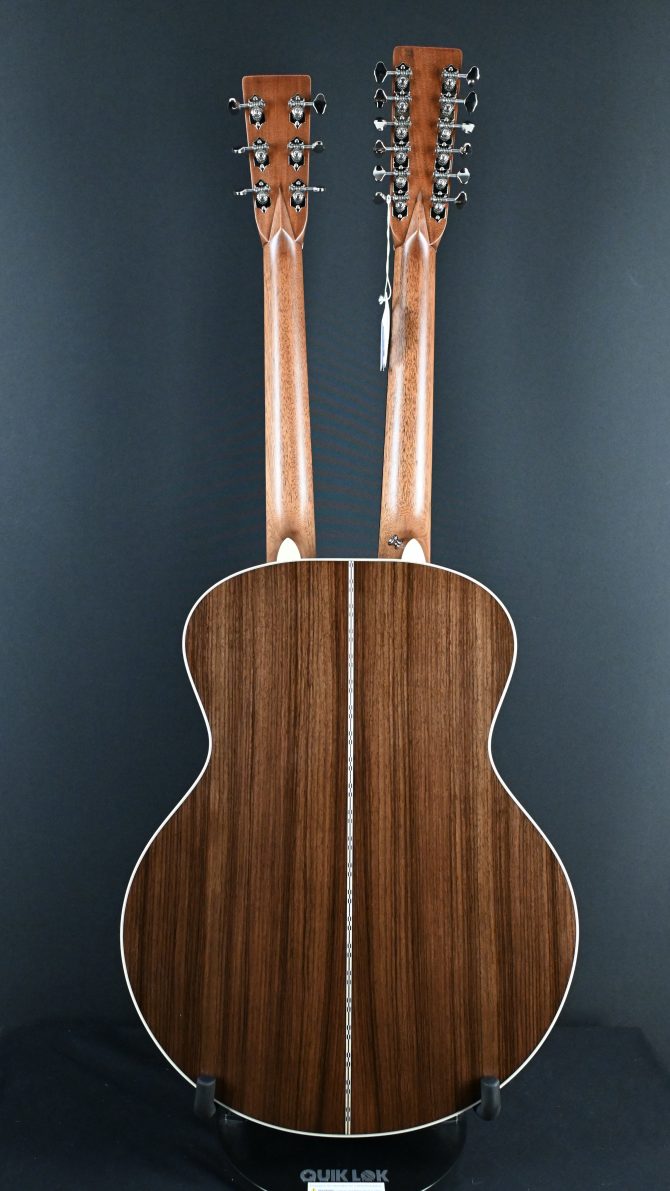 Martin Grand J-28E DN Double Neck Acoustic Guitar #827 *IN STOCK*