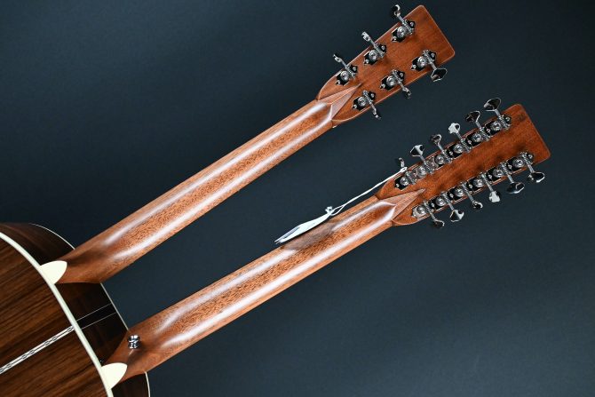 Martin Grand J-28E DN Double Neck Acoustic Guitar #827 *IN STOCK*