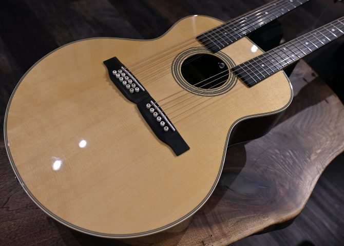Martin Grand J-28E DN Double Neck Acoustic Guitar #827 *IN STOCK*