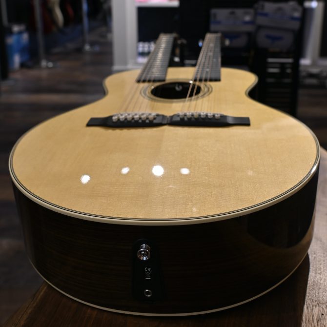 Martin Grand J-28E DN Double Neck Acoustic Guitar #827 *IN STOCK*