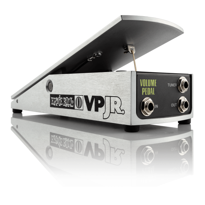 Ernie Ball Volume Pedal Jr 250K (For Passive Electronics)