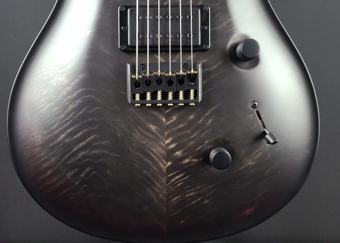 PRS Mark Holcomb Signature Holcomb Wraparound Burst #723