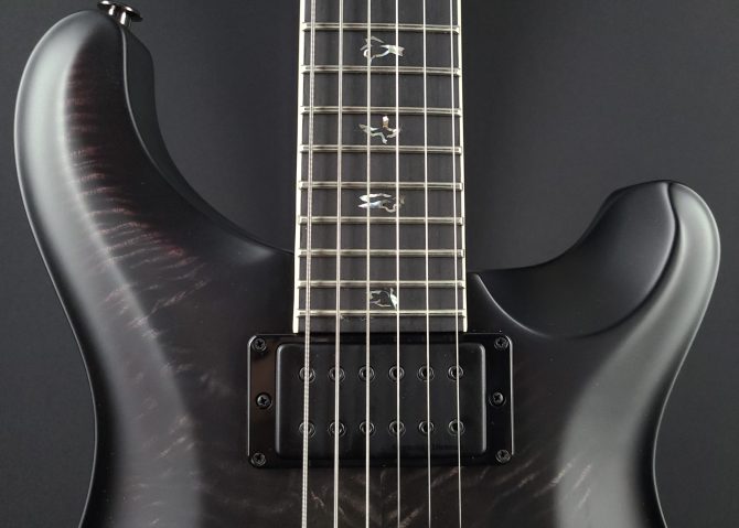 PRS Mark Holcomb Signature Holcomb Wraparound Burst #723