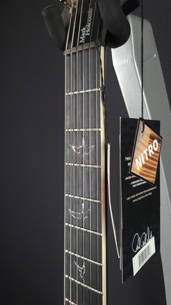 PRS Mark Holcomb Signature Holcomb Wraparound Burst #723