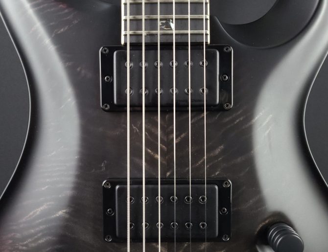 PRS Mark Holcomb Signature Holcomb Wraparound Burst #723