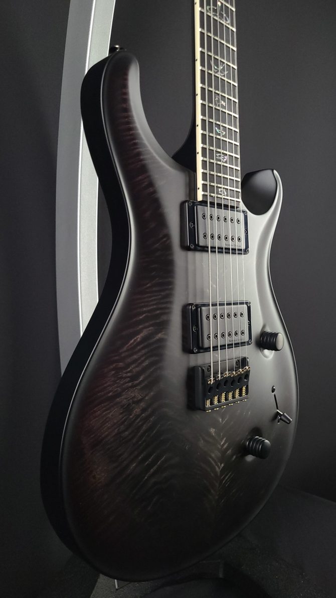 PRS Mark Holcomb Signature Holcomb Wraparound Burst #723