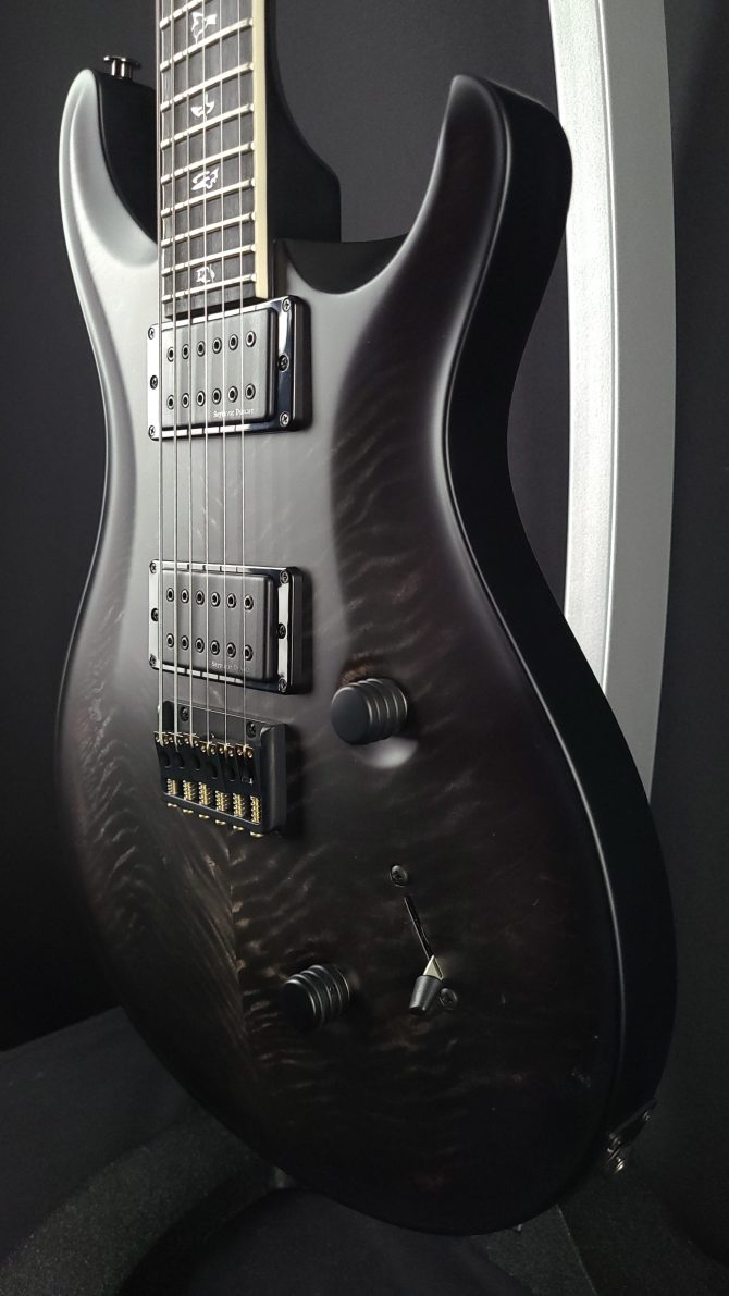 PRS Mark Holcomb Signature Holcomb Wraparound Burst #723