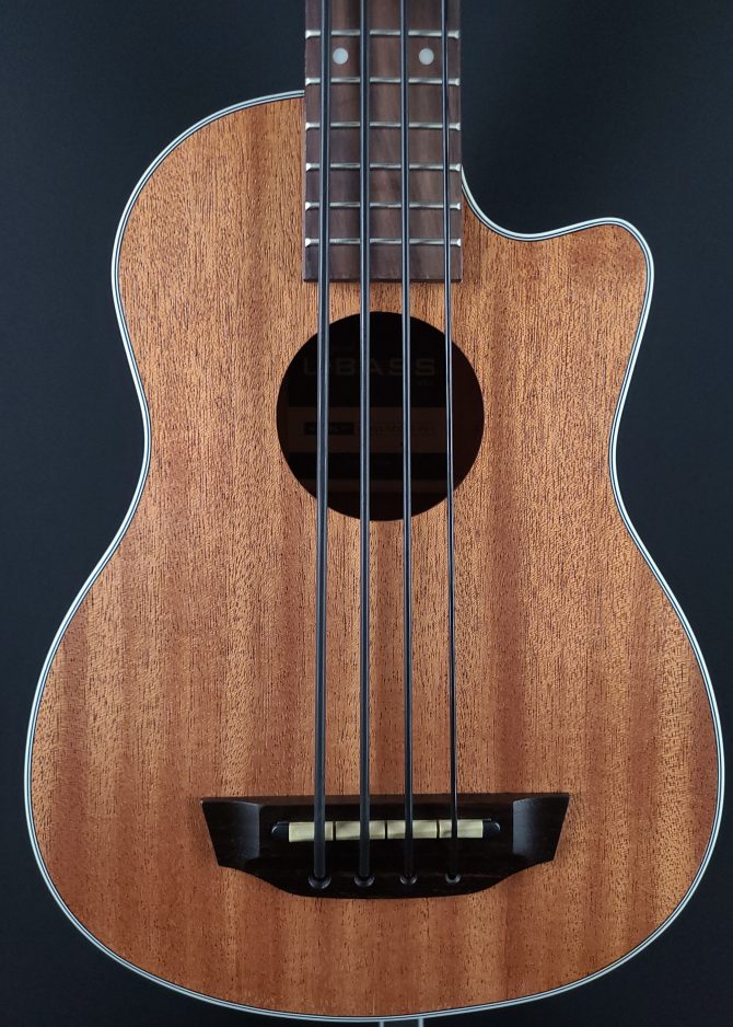 Kala Scout Fretted Acoustic-Electric U•BASS #2412