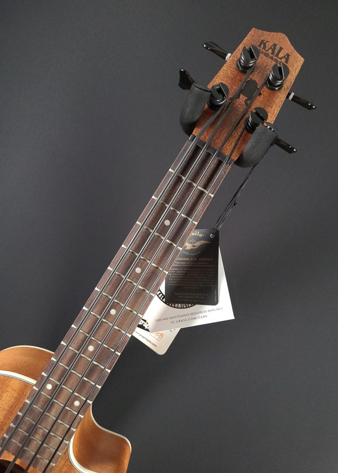 Kala Scout Fretted Acoustic-Electric U•BASS #2412