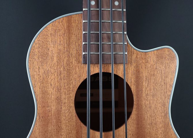 Kala Scout Fretted Acoustic-Electric U•BASS #2412