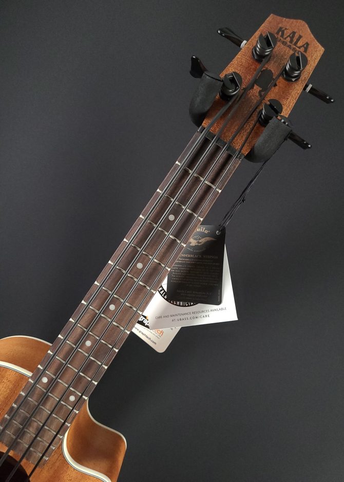 Kala Scout Fretted Acoustic-Electric U•BASS #2412