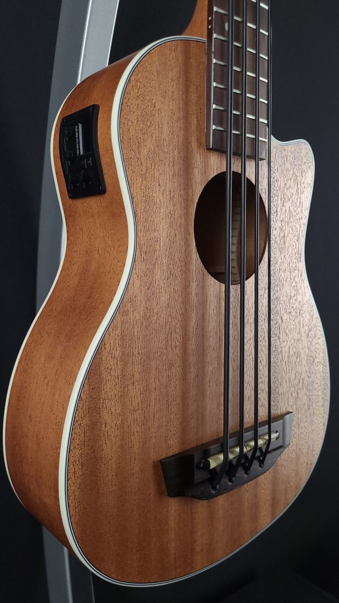 Kala Scout Fretted Acoustic-Electric U•BASS #2412