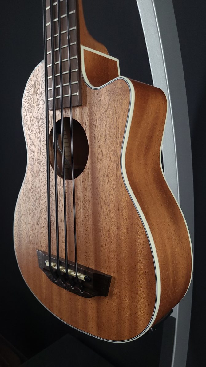 Kala Scout Fretted Acoustic-Electric U•BASS #2412