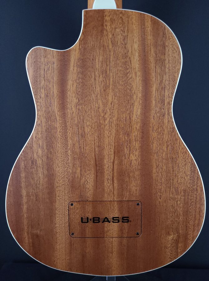 Kala Scout Fretted Acoustic-Electric U•BASS #2412