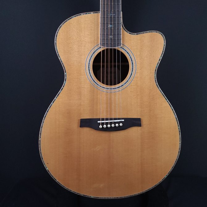 PRS SE A60E Angelus Natural Acoustic Guitar #773
