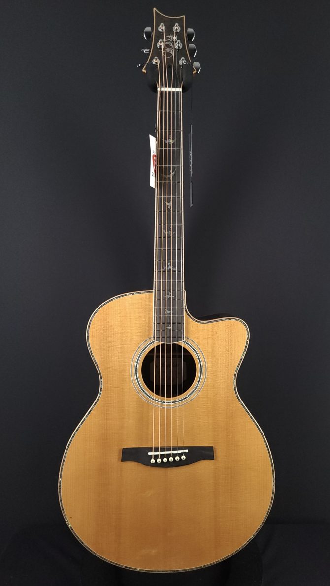 PRS SE A60E Angelus Natural Acoustic Guitar #773
