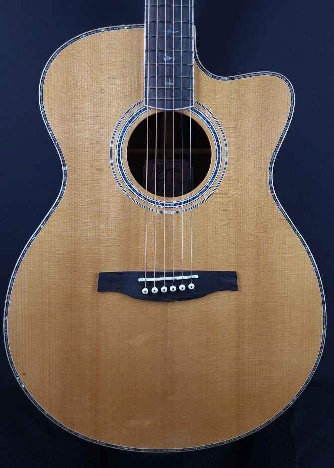 PRS SE A60E Angelus Natural Acoustic Guitar #773