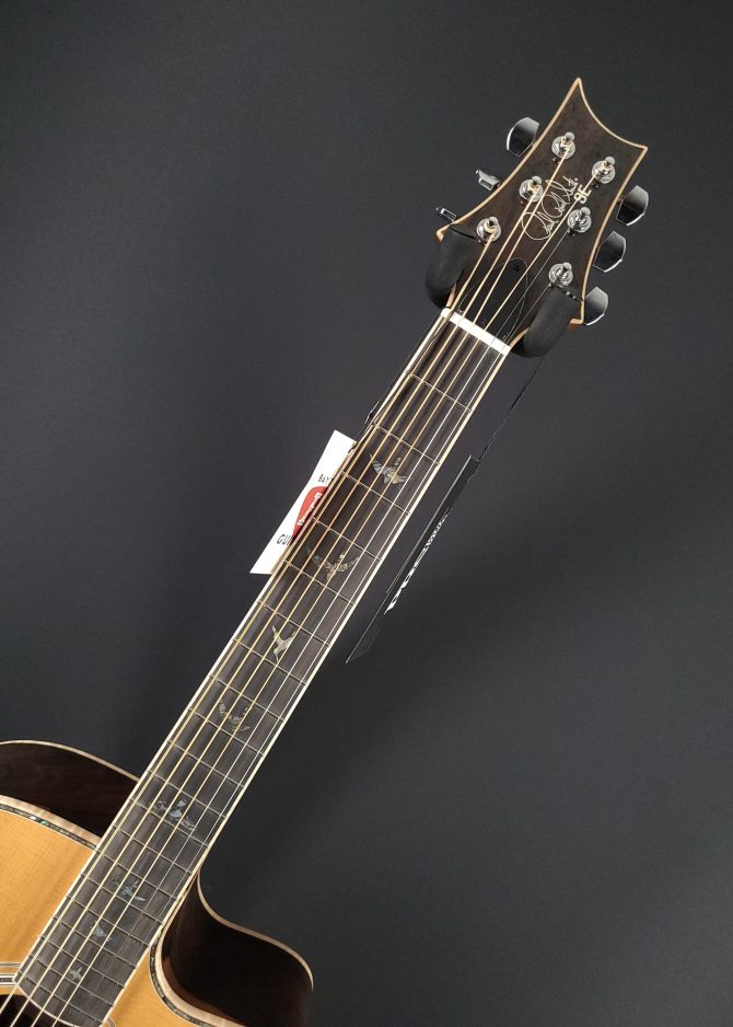 PRS SE A60E Angelus Natural Acoustic Guitar #773
