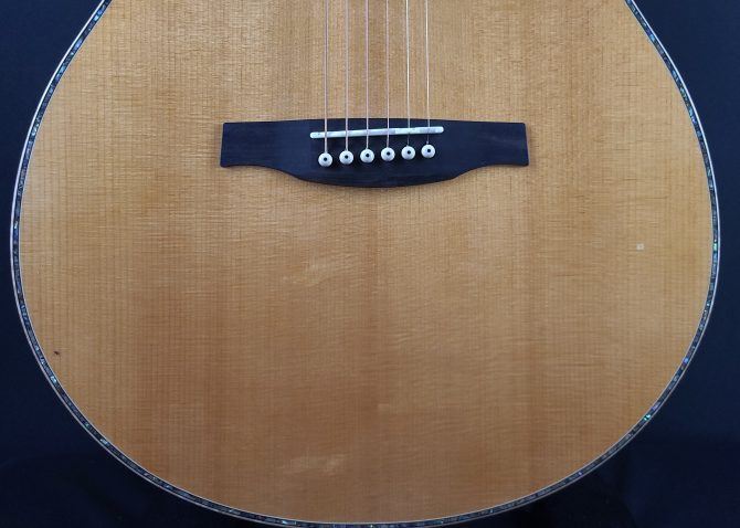 PRS SE A60E Angelus Natural Acoustic Guitar #773