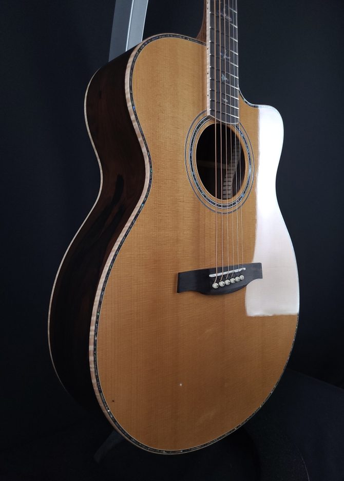 PRS SE A60E Angelus Natural Acoustic Guitar #773