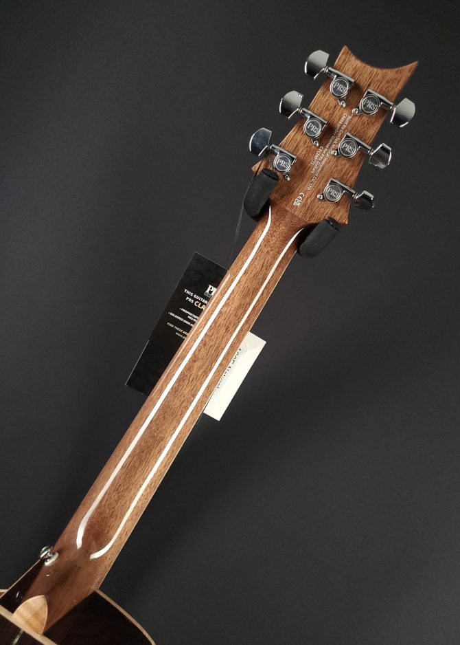 PRS SE A60E Angelus Natural Acoustic Guitar #773