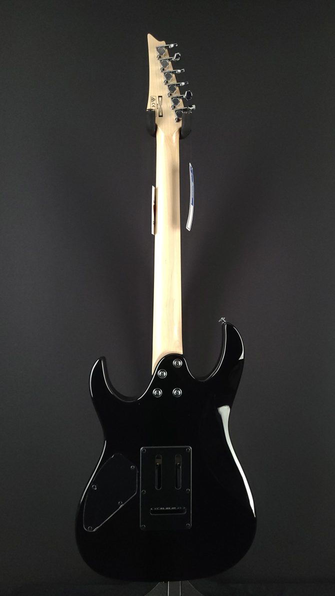Ibanez Gio Series GRX70QA-TKS Transparent Black Sunburst #741