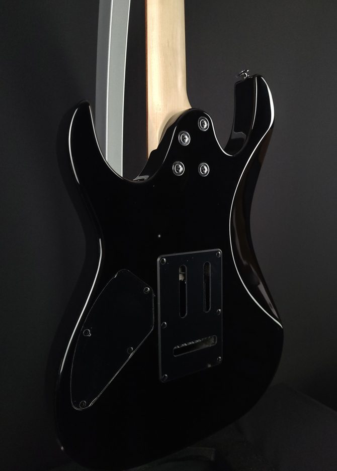 Ibanez Gio Series GRX70QA-TKS Transparent Black Sunburst #741
