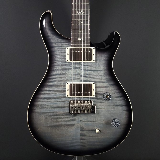 PRS CE 22 Limited Edition Faded Blue Smokeburst #837