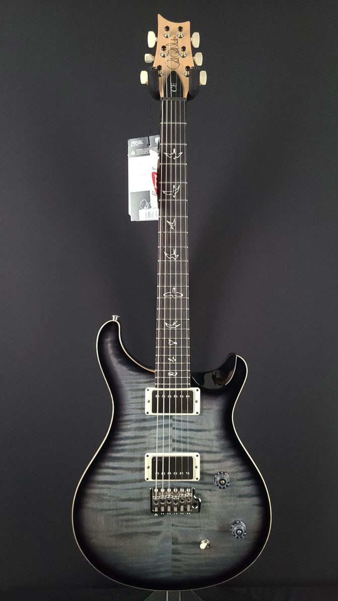PRS CE 22 Limited Edition Faded Blue Smokeburst #837