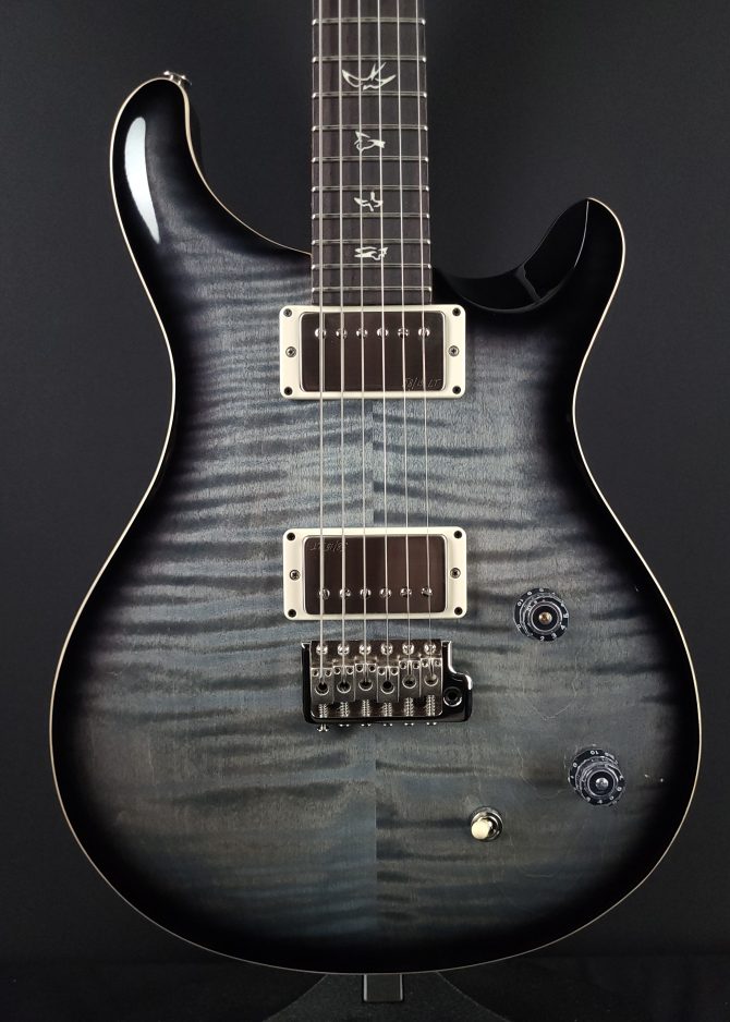 PRS CE 22 Limited Edition Faded Blue Smokeburst #837