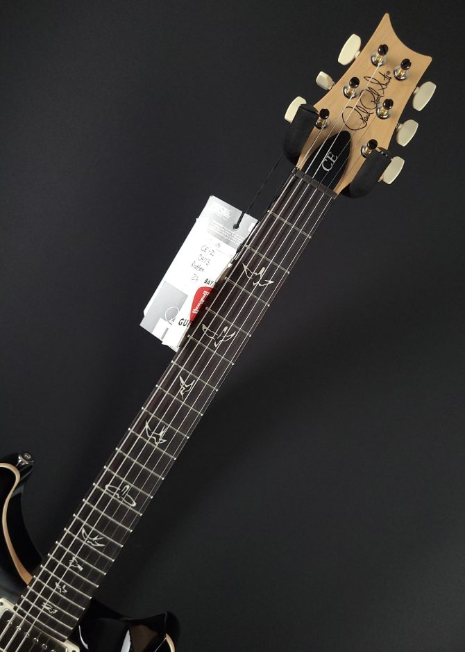 PRS CE 22 Limited Edition Faded Blue Smokeburst #837