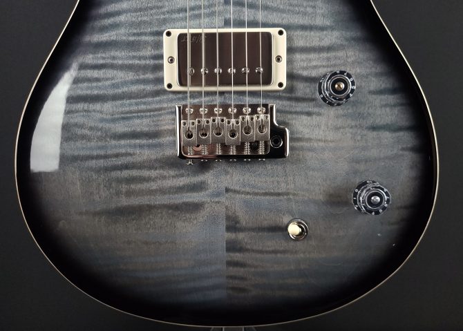 PRS CE 22 Limited Edition Faded Blue Smokeburst #837