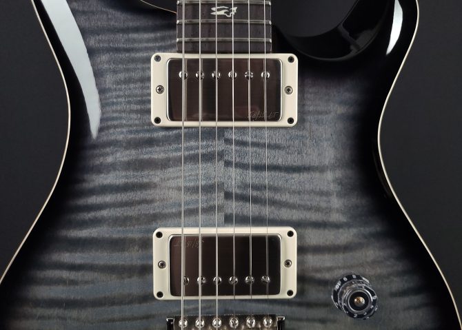 PRS CE 22 Limited Edition Faded Blue Smokeburst #837